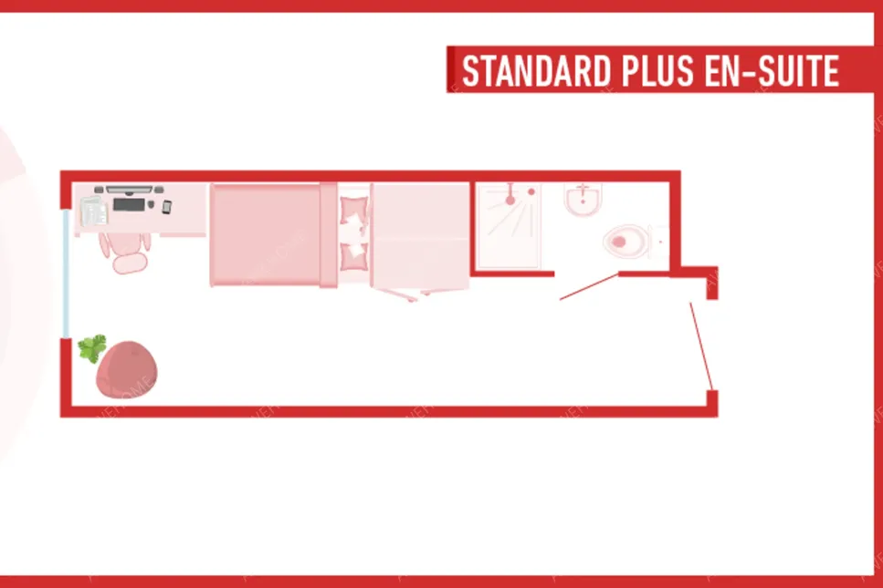 愛丁堡租房Nortons Student Living