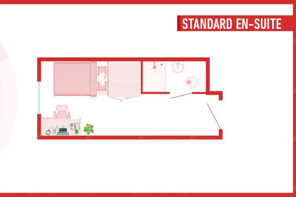 愛丁堡租房Nortons Student Living