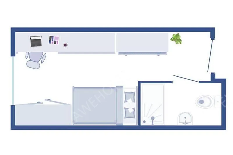 愛丁堡租房 Edinburgh College Residence 