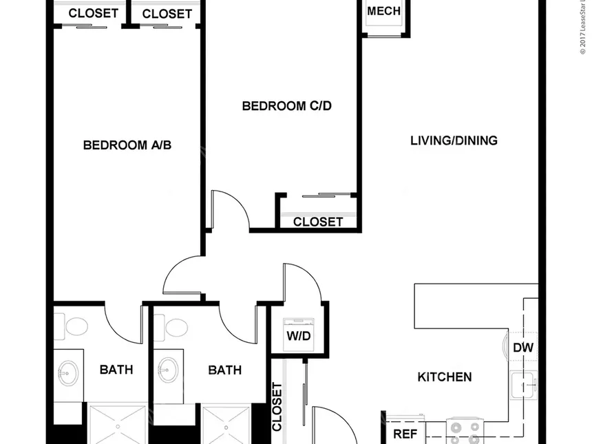 明尼阿波利斯租房Minneapolis 412 Lofts