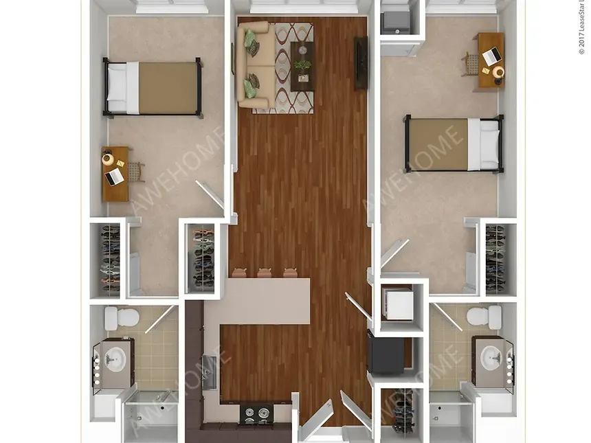 明尼阿波利斯租房Minneapolis 412 Lofts
