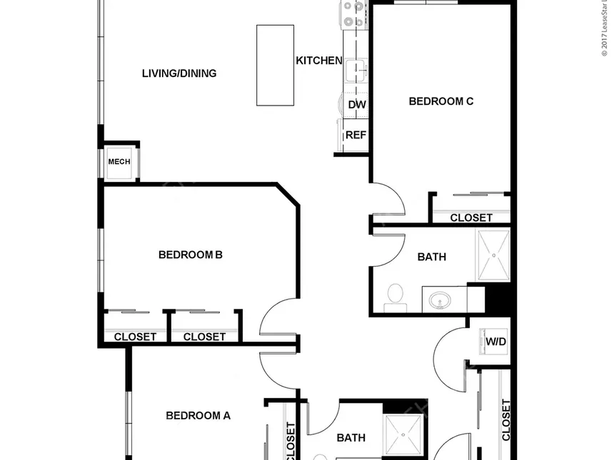 明尼阿波利斯租房Minneapolis 412 Lofts