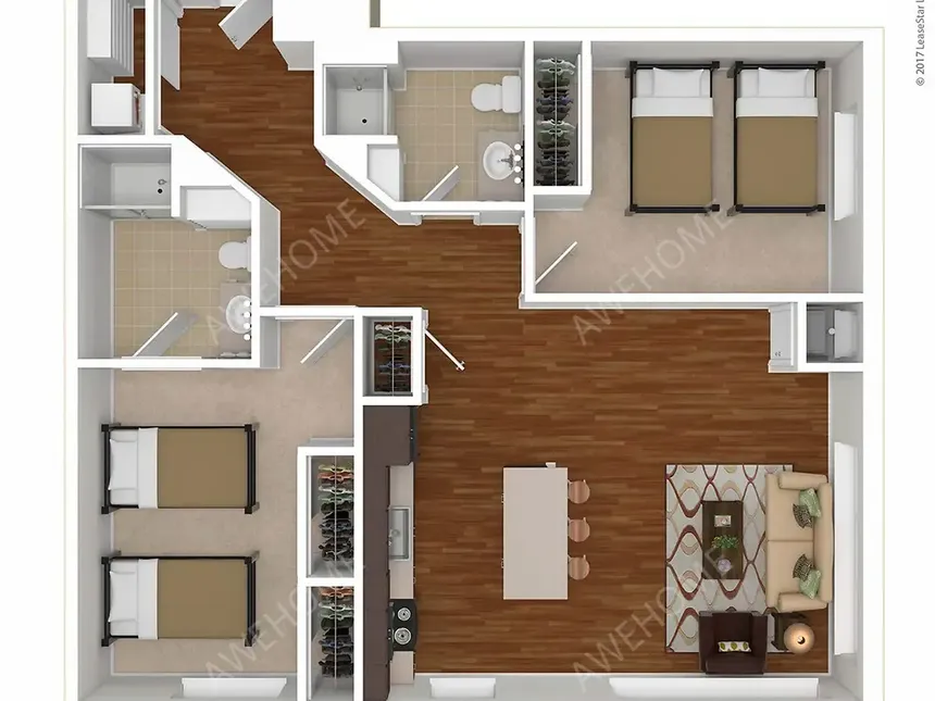明尼阿波利斯租房Minneapolis 412 Lofts