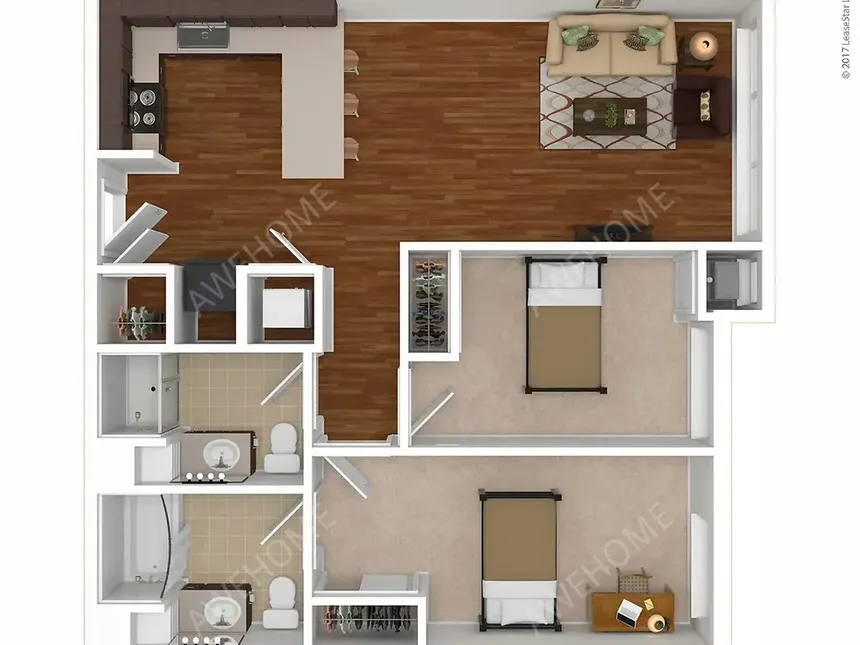 明尼阿波利斯租房Minneapolis 412 Lofts