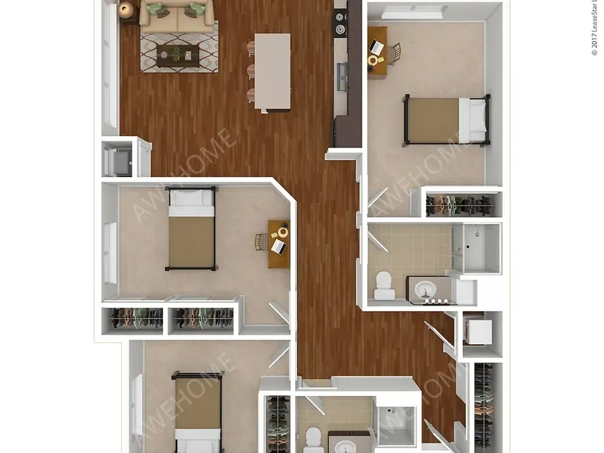 明尼阿波利斯租房Minneapolis 412 Lofts