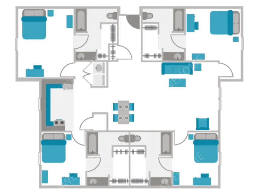 柯林斯堡租房Fort Collins Grove
