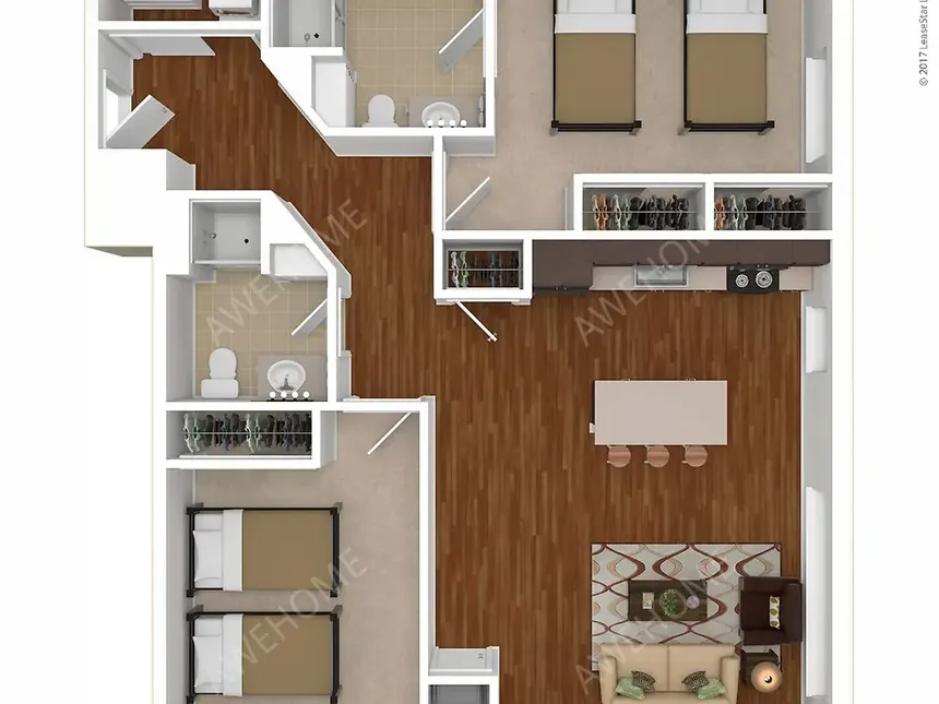 明尼阿波利斯租房Minneapolis 412 Lofts