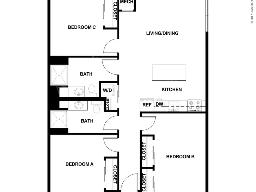 明尼阿波利斯租房Minneapolis 412 Lofts