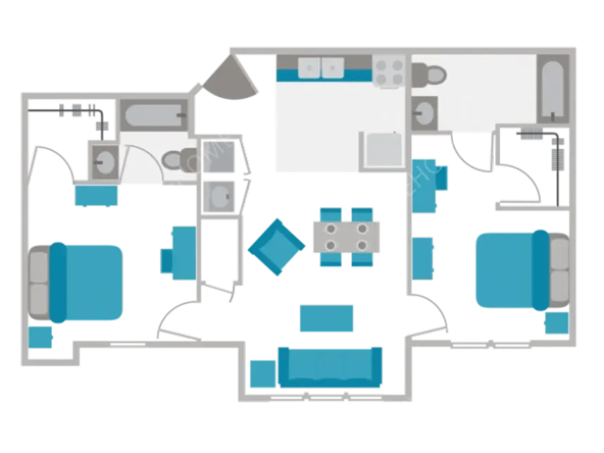 柯林斯堡租房Fort Collins Grove
