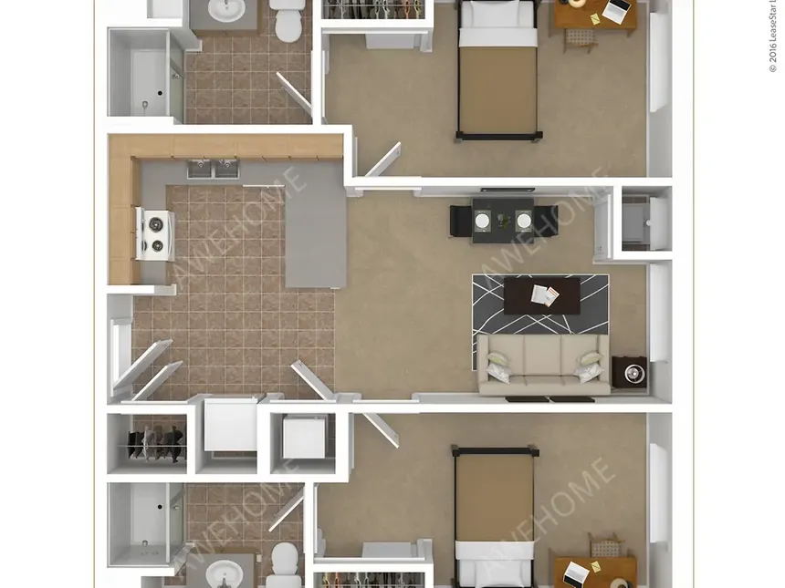 明尼阿波利斯租房Minneapolis Sydney Hall