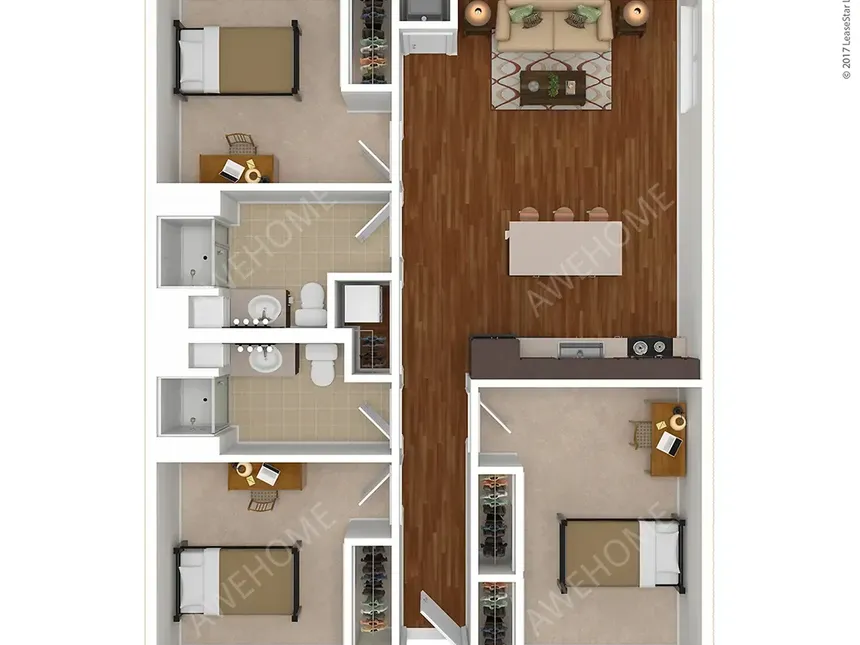 明尼阿波利斯租房Minneapolis 412 Lofts