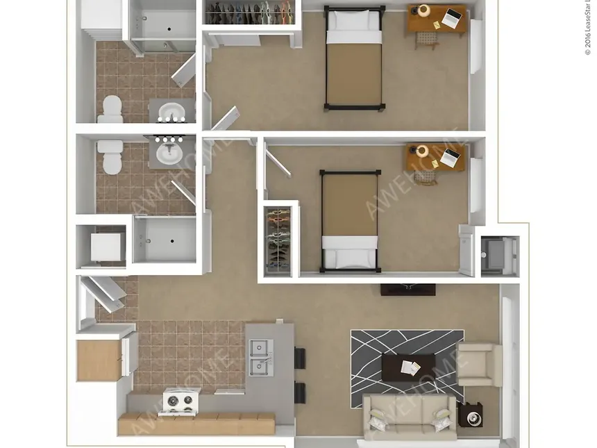 明尼阿波利斯租房Minneapolis Sydney Hall