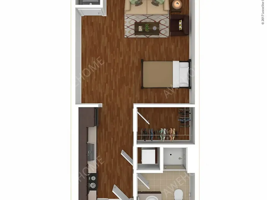 明尼阿波利斯租房Minneapolis 412 Lofts