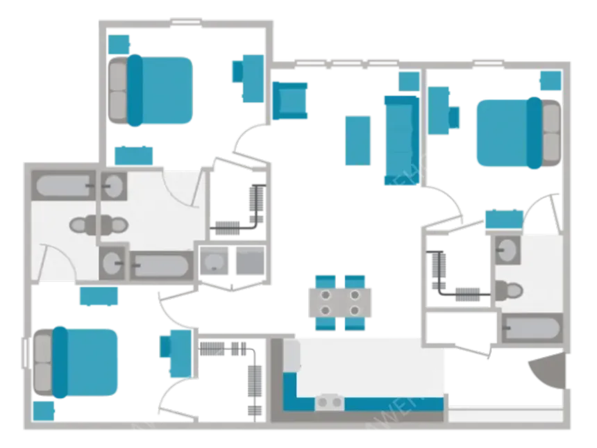 柯林斯堡租房Fort Collins Grove