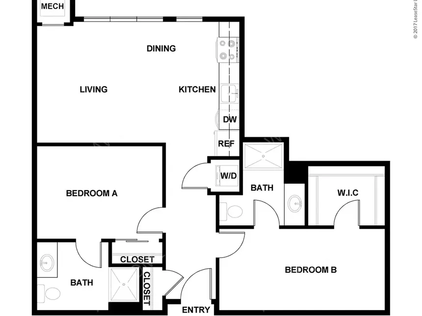 明尼阿波利斯租房Minneapolis 412 Lofts