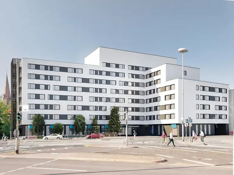 美因河畔法蘭克福租房Alvarium - Yugo Frankfurt-Bockenheim