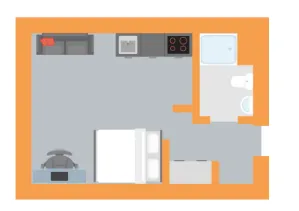 萊斯特租房Dover Street Apartment