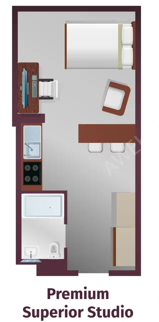 謝菲爾德租房Crown House