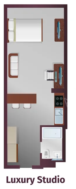 謝菲爾德租房Crown House
