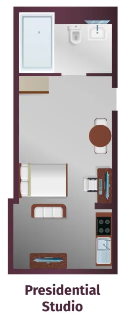 謝菲爾德租房Crown House