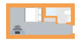 萊斯特租房Dover Street Apartment