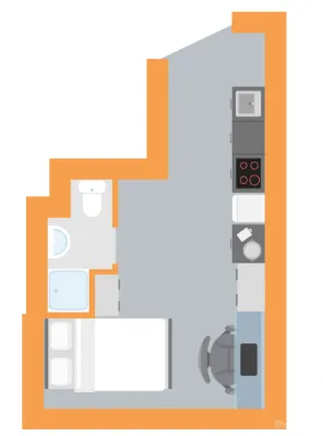 愛丁堡租房Beaverbank Place