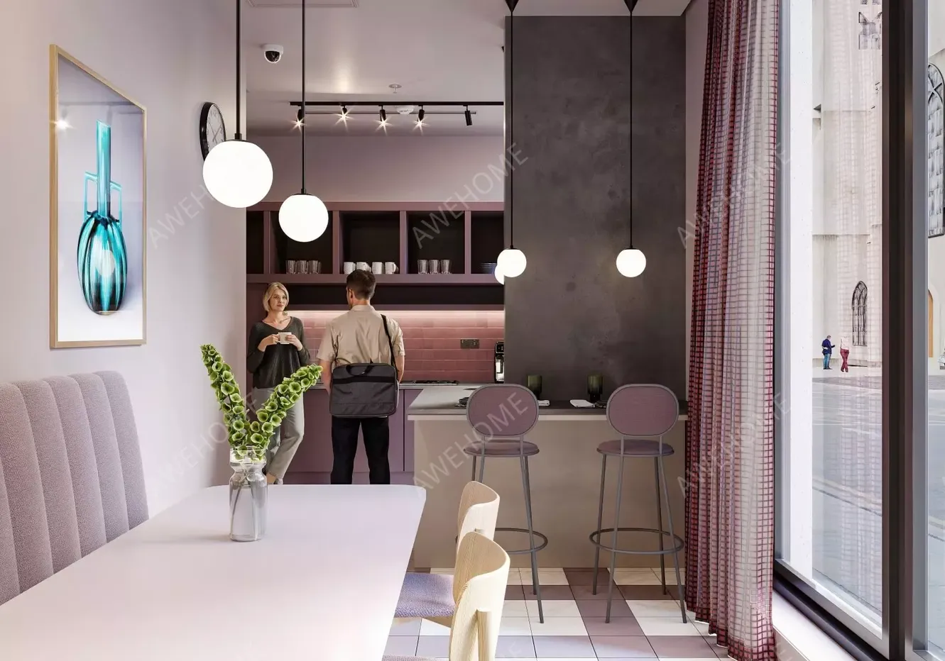 格拉斯哥租房iQ Cullen House