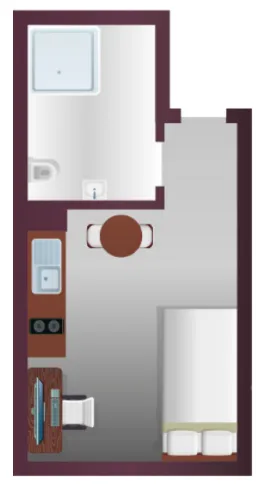 愛丁堡租房The Keel Houses