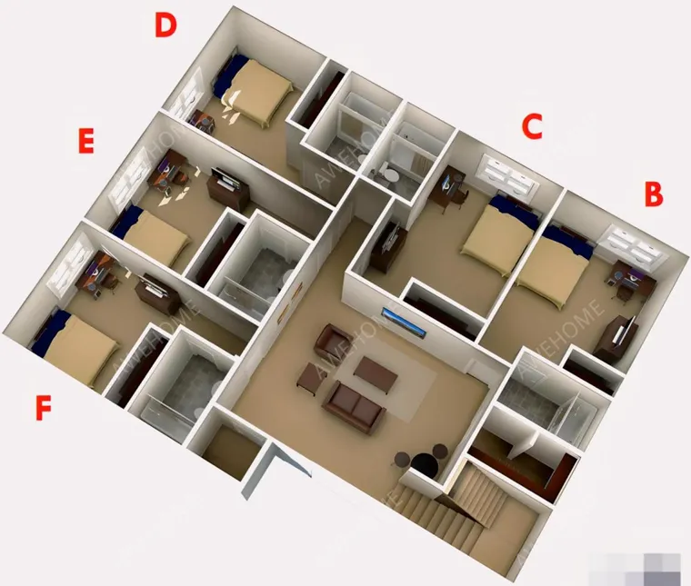 安娜堡租房City Place Ann Arbor Apartments