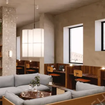 曼徹斯特租房Downing Living Square Gardens