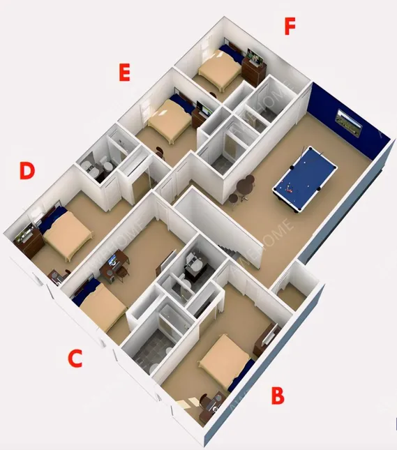 安娜堡租房City Place Ann Arbor Apartments