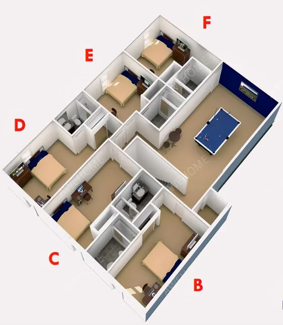 安娜堡租房City Place Ann Arbor Apartments