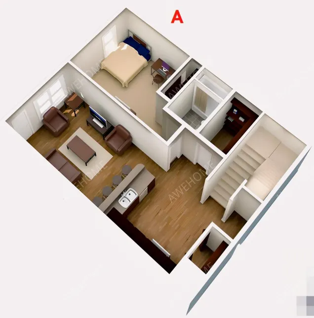 安娜堡租房City Place Ann Arbor Apartments