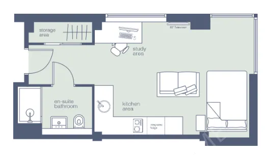 利茲租房Union Student Living