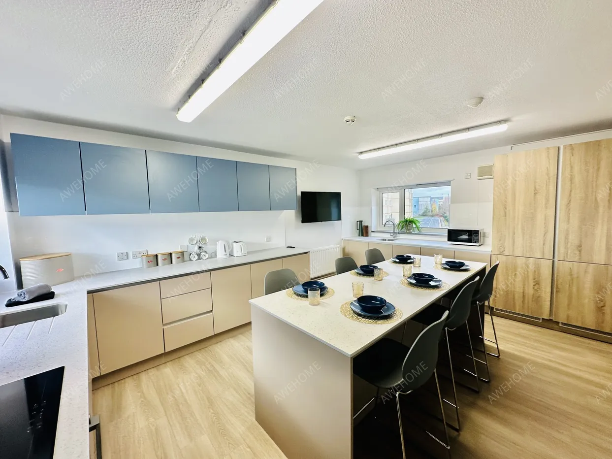 特倫特河畔斯托克租房DUISC Accommodation at Endeavour Court