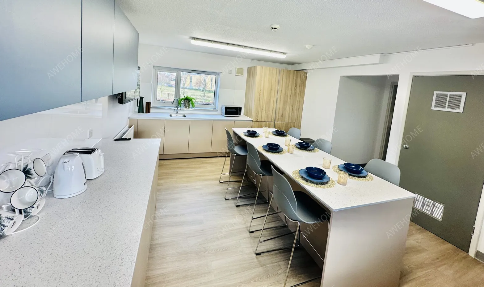 特倫特河畔斯托克租房DUISC Accommodation at Endeavour Court