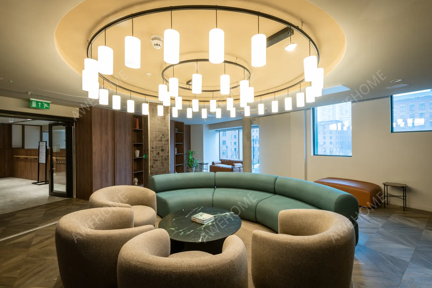 曼徹斯特租房Downing Living Square Gardens