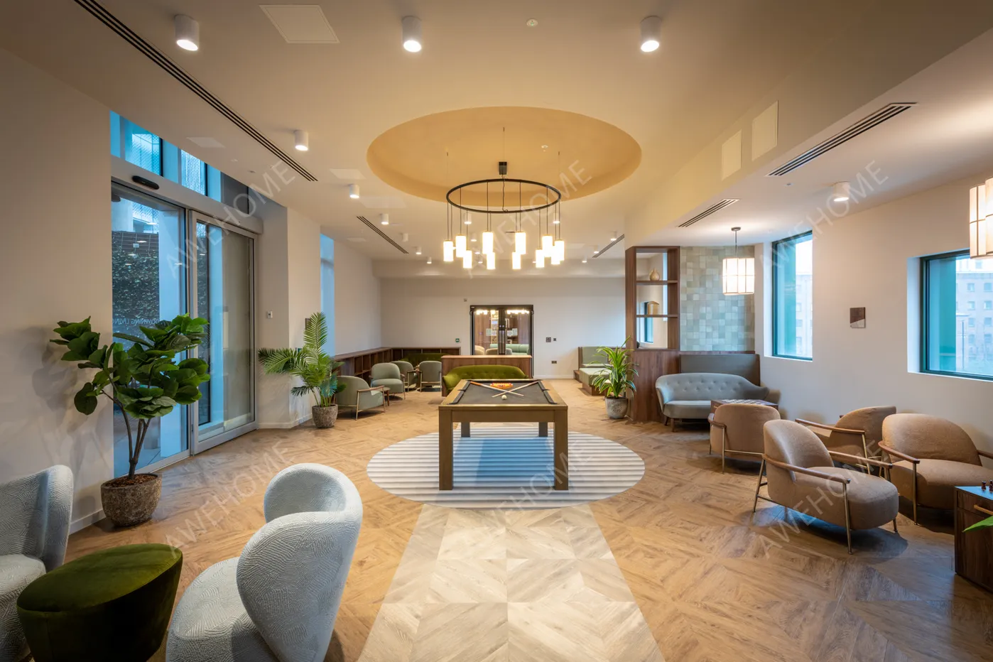 曼徹斯特租房Downing Living Square Gardens