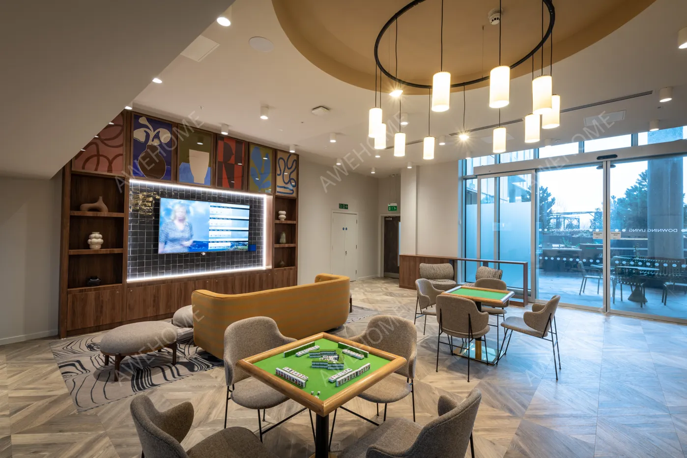 曼徹斯特租房Downing Living Square Gardens