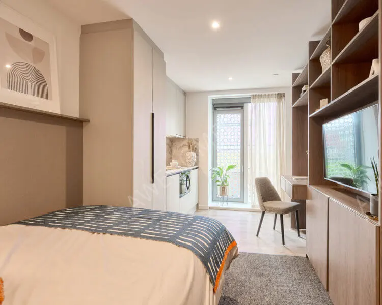 曼徹斯特租房Downing Living Square Gardens