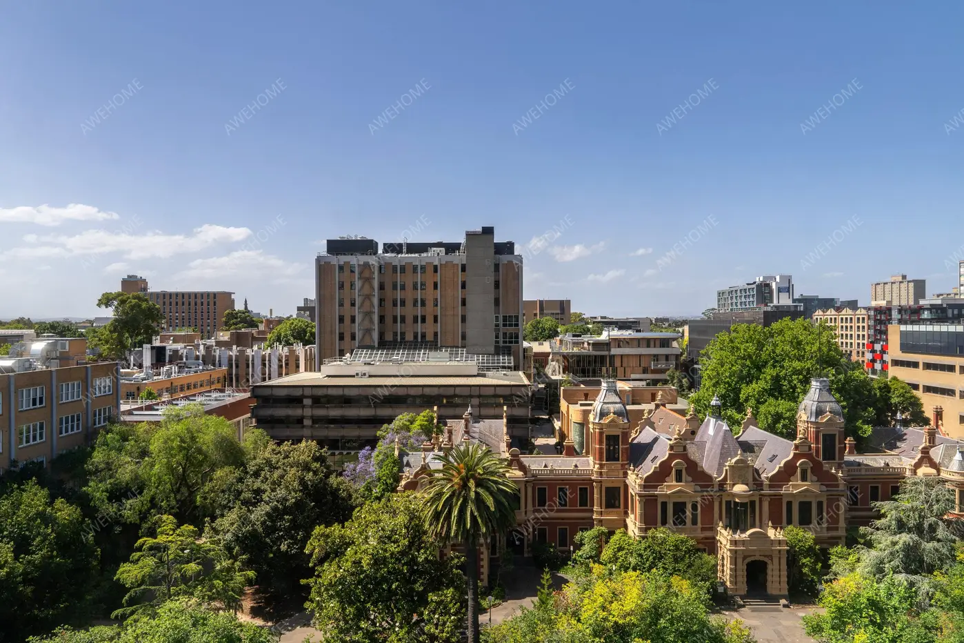 墨爾本租房Campus House