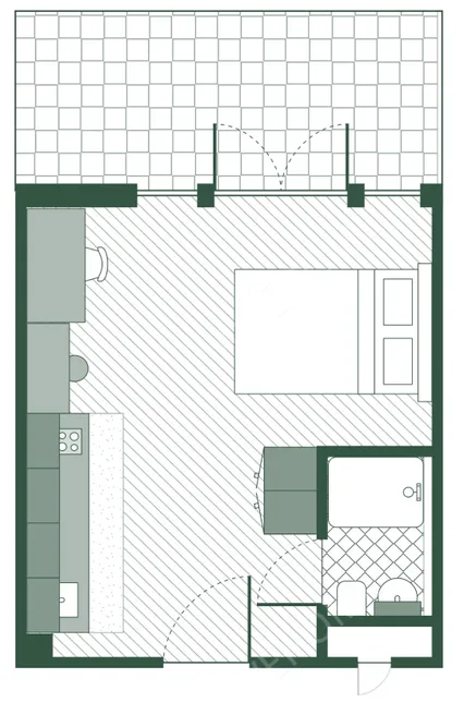 考文垂租房Burnsall House