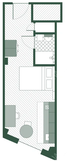 考文垂租房Burnsall House