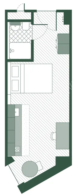 考文垂租房Burnsall House