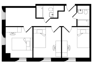 曼徹斯特租房Canvas Manchester