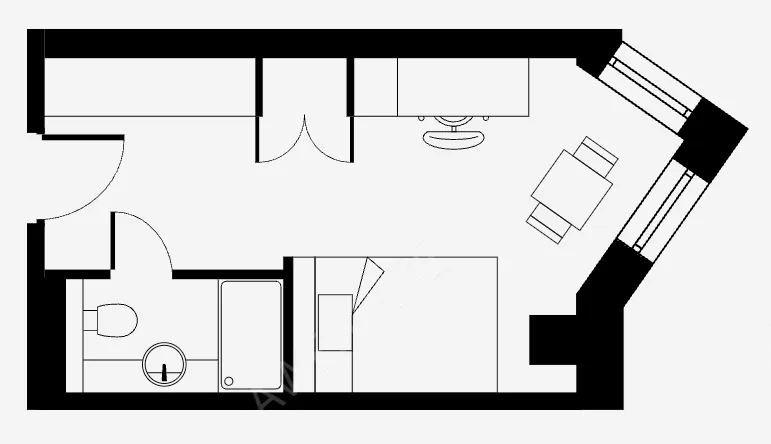 考文垂租房Coventry Arundel House