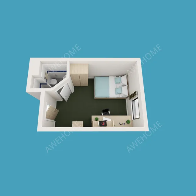 紐波特租房Newport Student Village