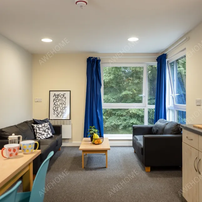 諾丁漢租房Bonington Student Village