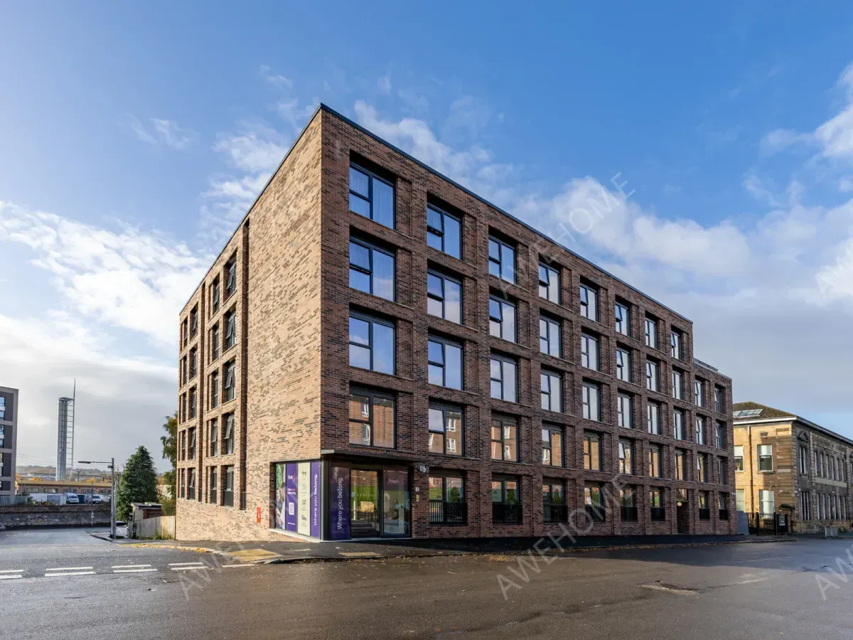 格拉斯哥租房Glasgow West End