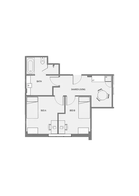 珀斯租房Juno House